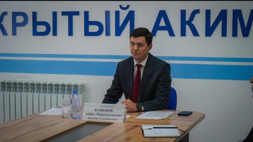 Аудан әкімінің жеке қабылдауында тұрғындар көтерген өзекті мәселелер қаралды