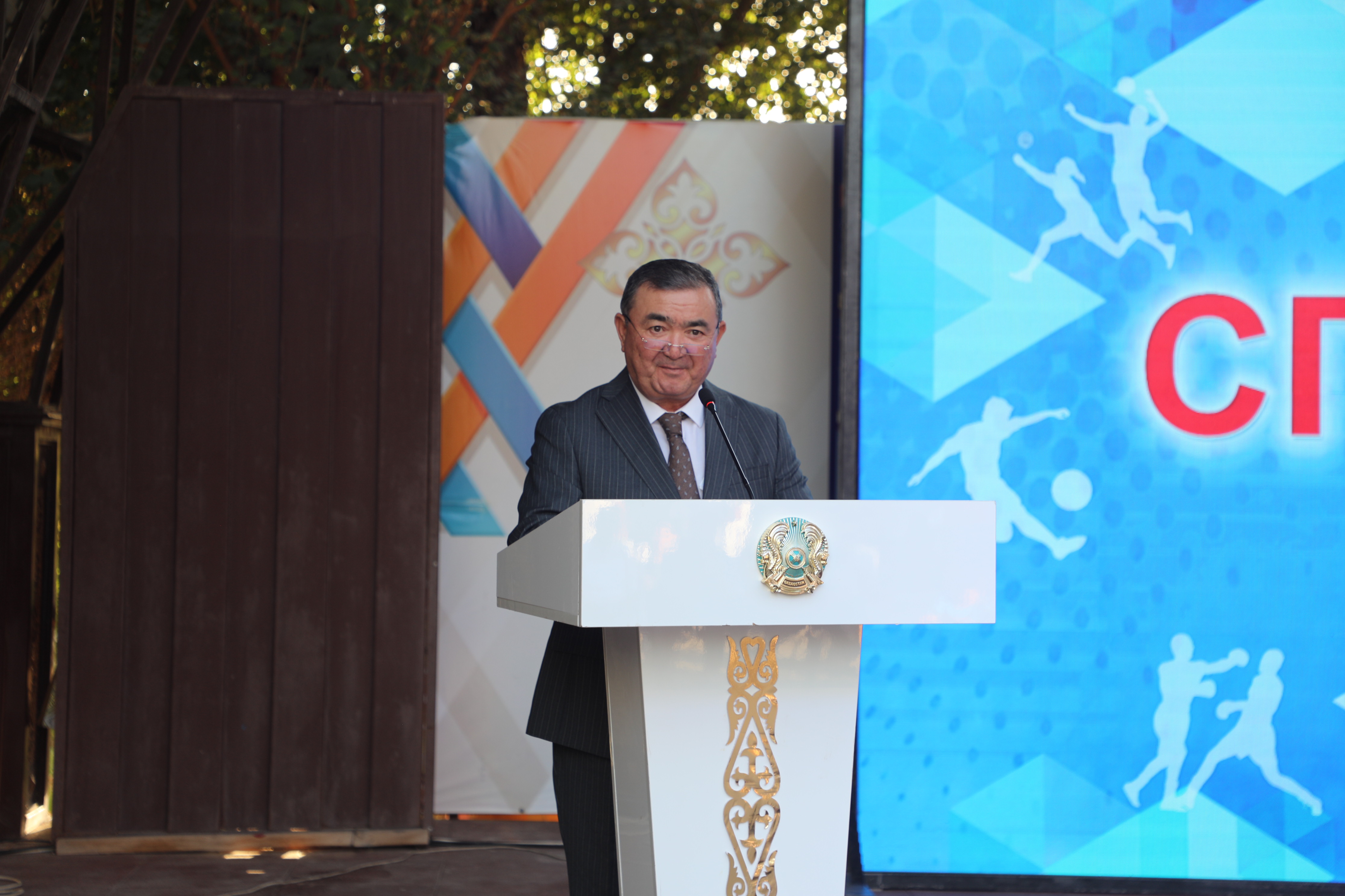 Cарыағашта «Спорт күні» мерекесі аталып өтті.