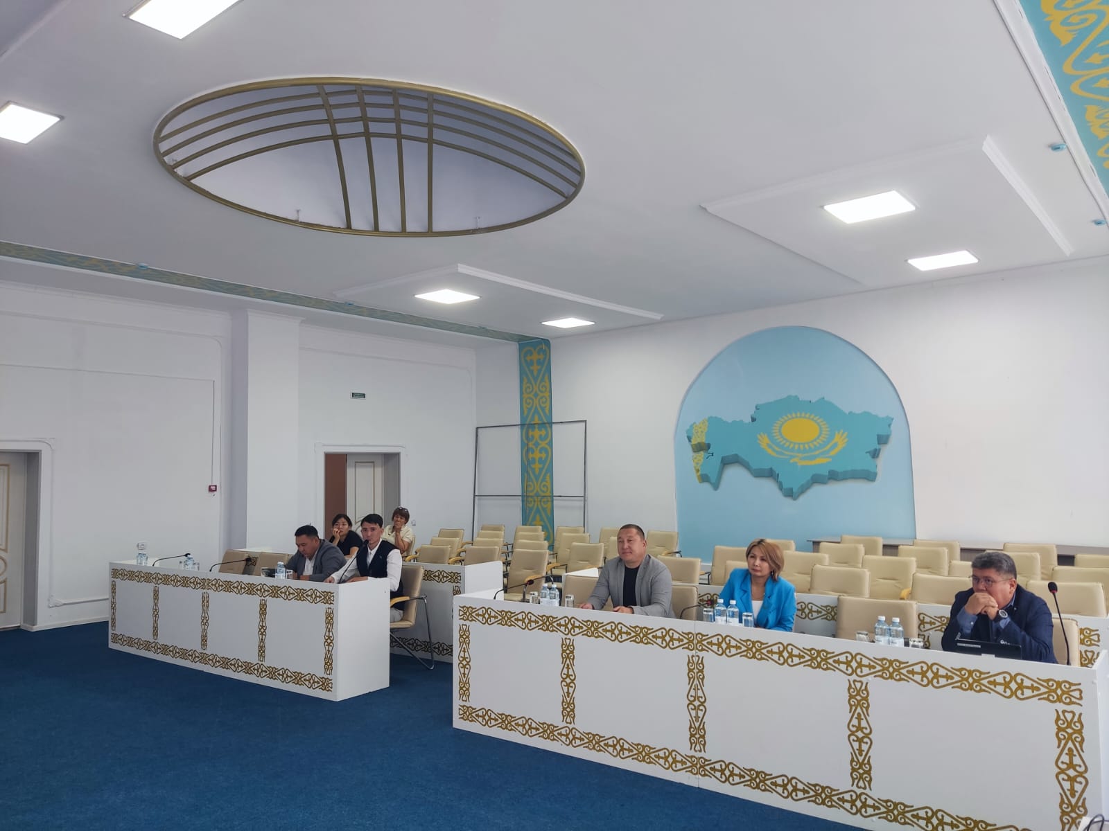 Аудандық мәслихаттың тұрақты комиссиясының бірлескен отырысы