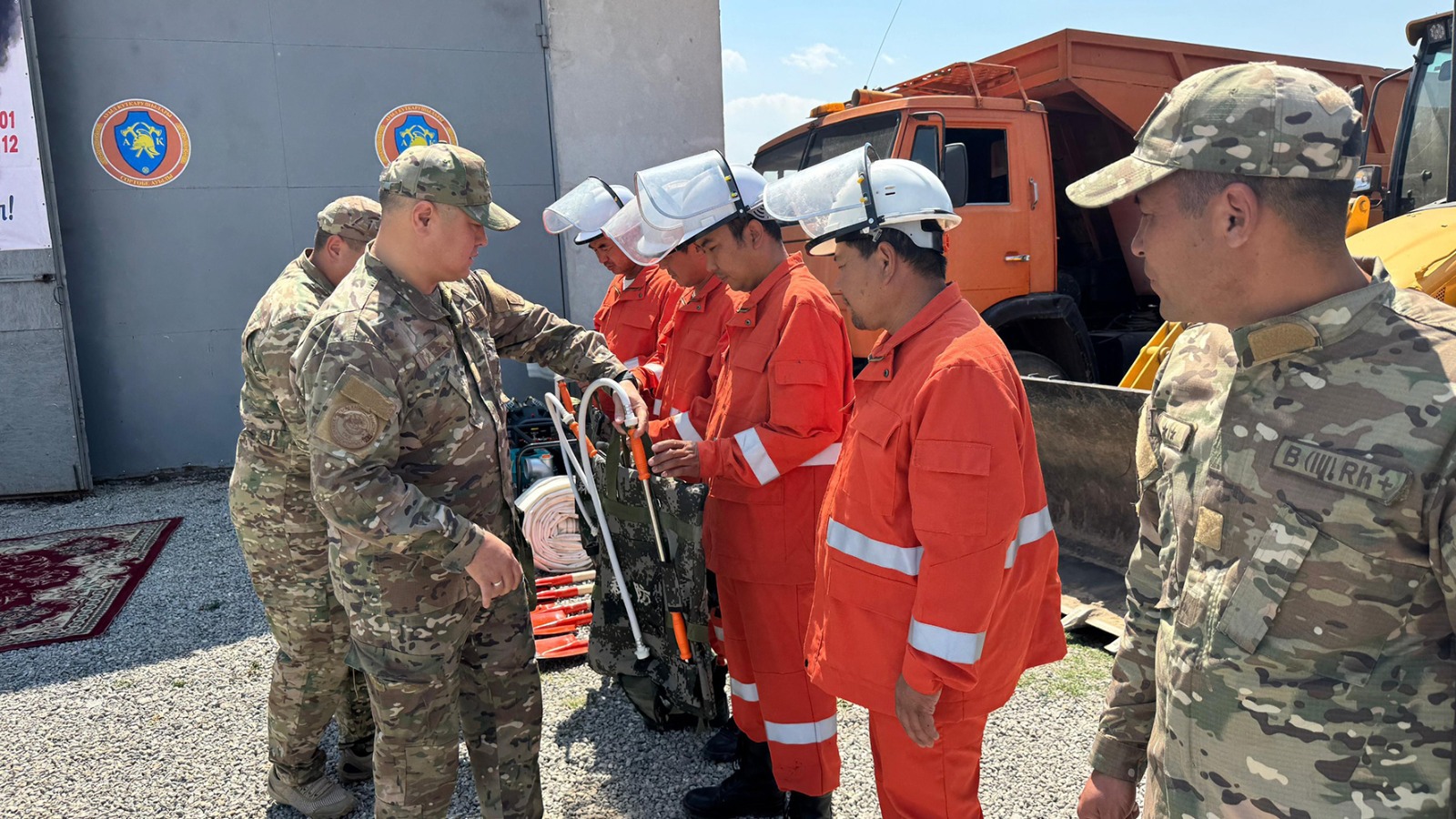ӨРТ СӨНДІРУ БЕКЕТІ ЖАҢҒЫРТЫЛДЫ