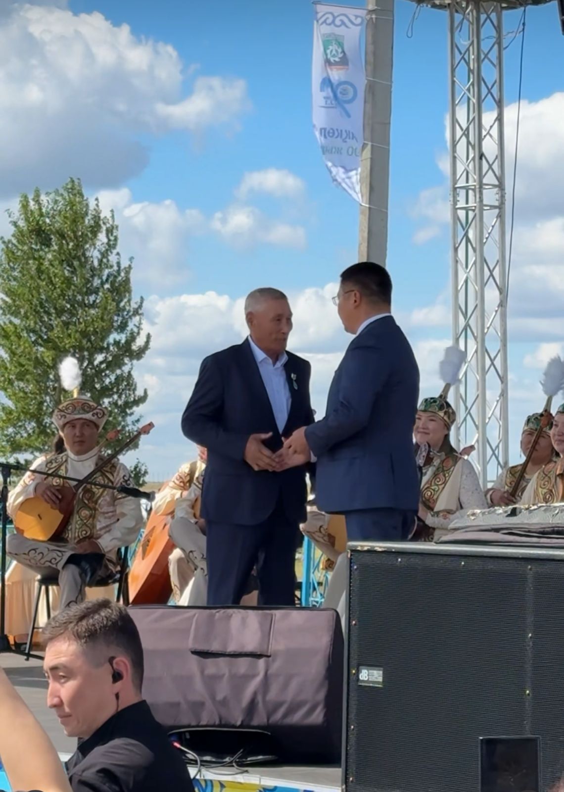 Ақкөлдің 90 жылдық тойы дүбірлеп өтті. 