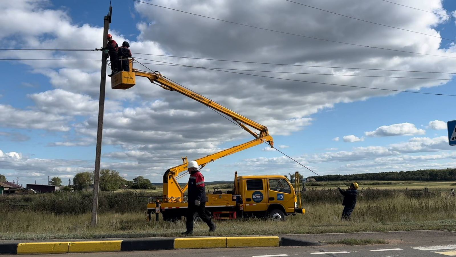 Зеренді ауданындағы Серафимовка, Қойсалған және Желтау ауылдарында электрмен жабдықтау тұрақтандырылды