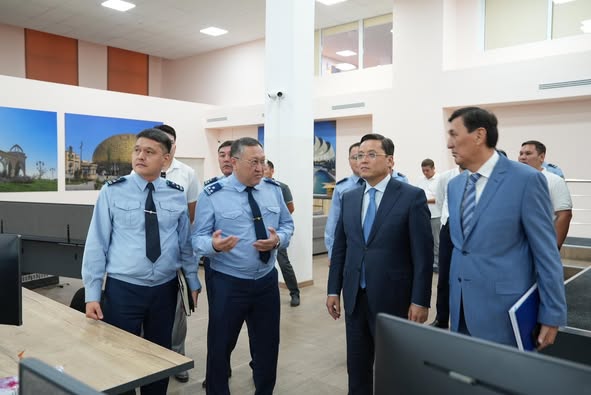 ТҮРКІСТАН: БАЛАЛАР ҚАУІПСІЗДІГІ ҮШЖАҚТЫ ЖОСПАР АЯСЫНДА ҚОРҒАЛМАҚ