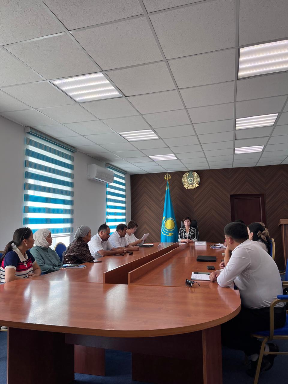 Қызылқоға ауданында ақпараттық-түсіндіру жұмысы жүргізілді