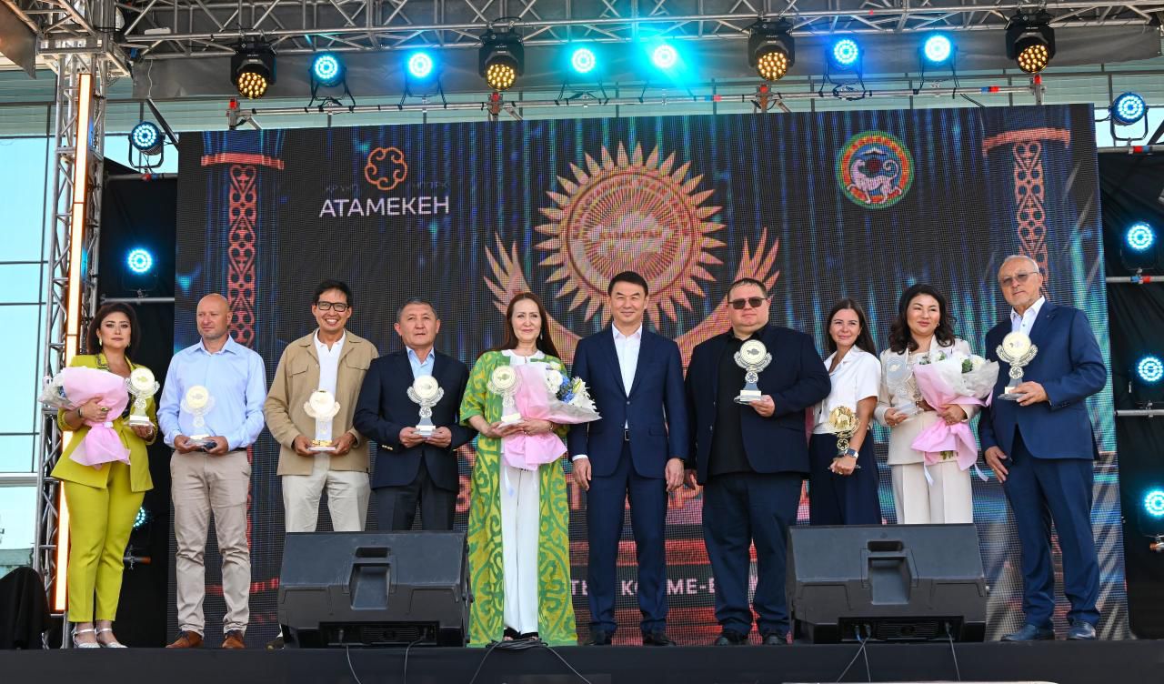 Алматыда «Қазақстанның үздік тауары» байқау-көрмесінің өңірлік кезеңі өтті