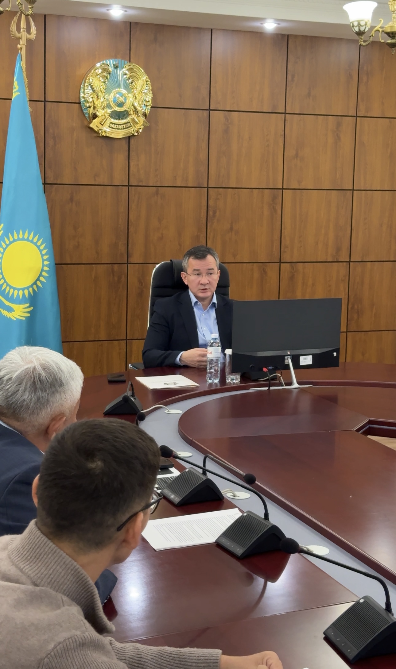 ДЕНСАУЛЫҚ САҚТАУ ВИЦЕ-МИНИСТРІ ТРАНСПЛАНТАТТАУДАН КЕЙІНГІ ПАЦИЕНТТЕРДІ МЕДИЦИНАЛЫҚ КӨМЕКПЕН ҚАМТАМАСЫЗ ЕТУ БОЙЫНША ТҮСІНІКТЕМЕ БЕРДІ