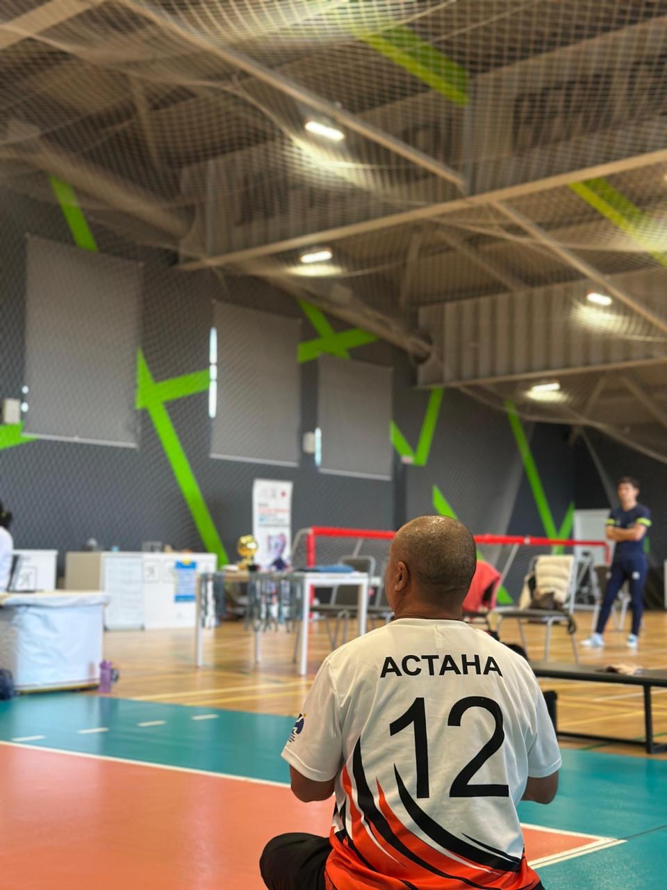Астанада Спорт күніне орай отырып ойнайтын волейболдан турнир өтті