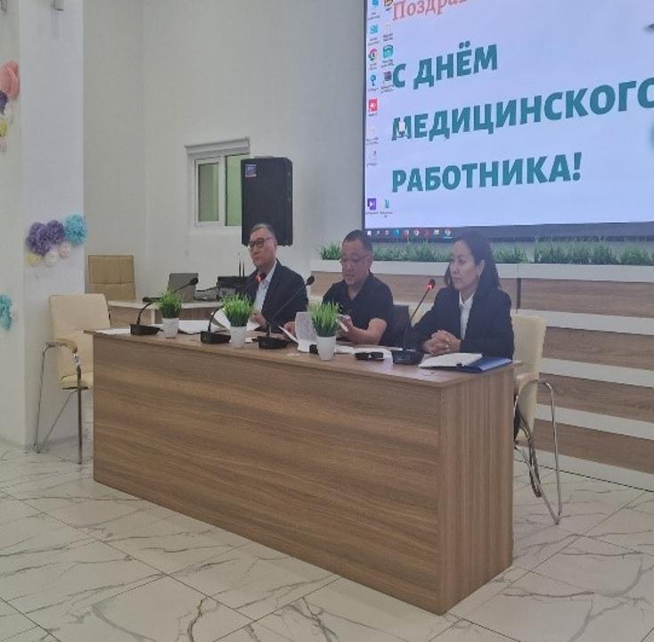 Денсаулық сақтау ұйымдарының терроризмге қарсы сауаттылығын арттыру