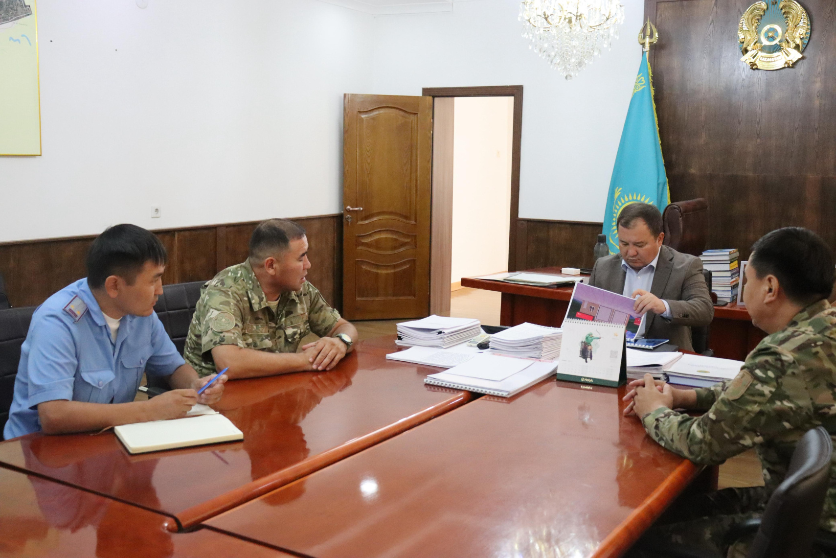 Пожарные посты в рамках программы «Ауыл құтқарушылары»