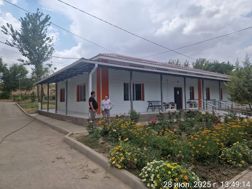 Өкіл балалар үйі тәрбиеленушілері және аз қамтылған отбасылар балалары демалатын "Төлеби нұры" жазғы демалыс лагеріне барып, балалардың құқығының сақталуына мониторинг жүргізді.