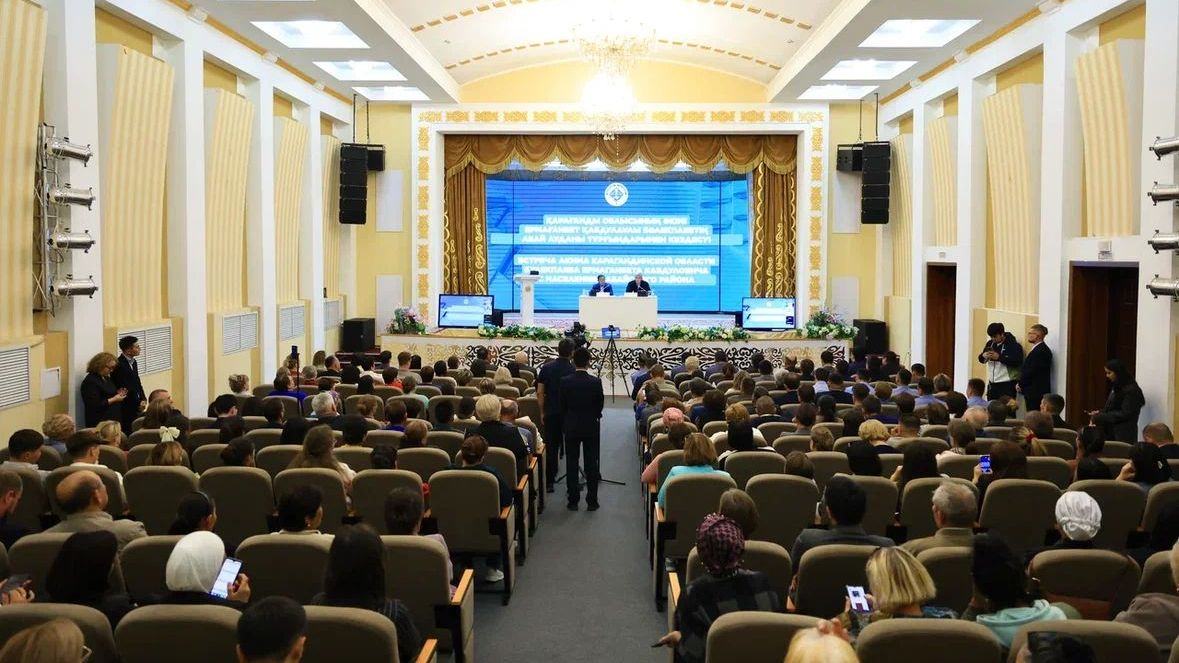 Абай ауданы: атқарылған істер мен алдағы жоспарлар