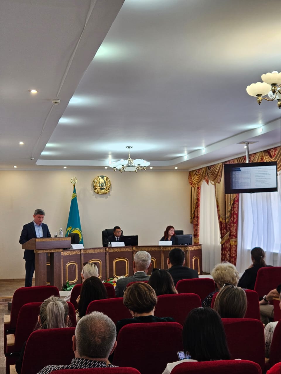 Әлеуметтік-еңбек саласындағы мәселелер бойынша ақпараттық-түсіндіру жұмысы