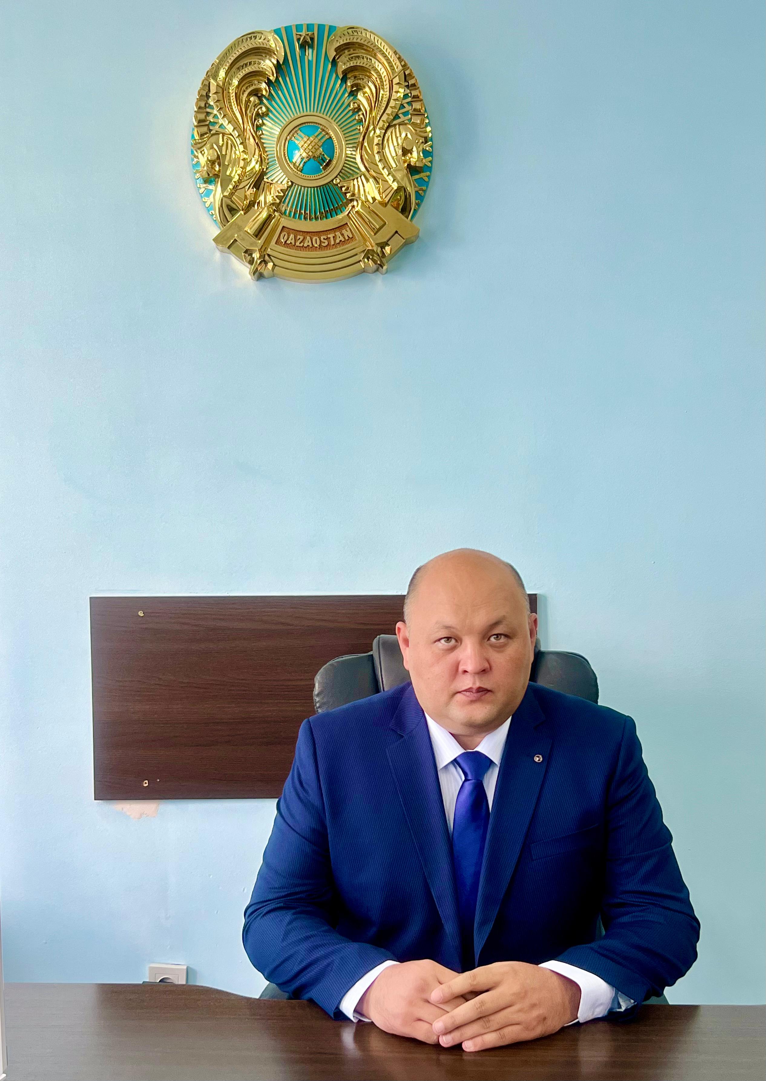 Шу көпбейінді аудандық орталық ауруханасының бас дәрігері лауазымына тағайындалды