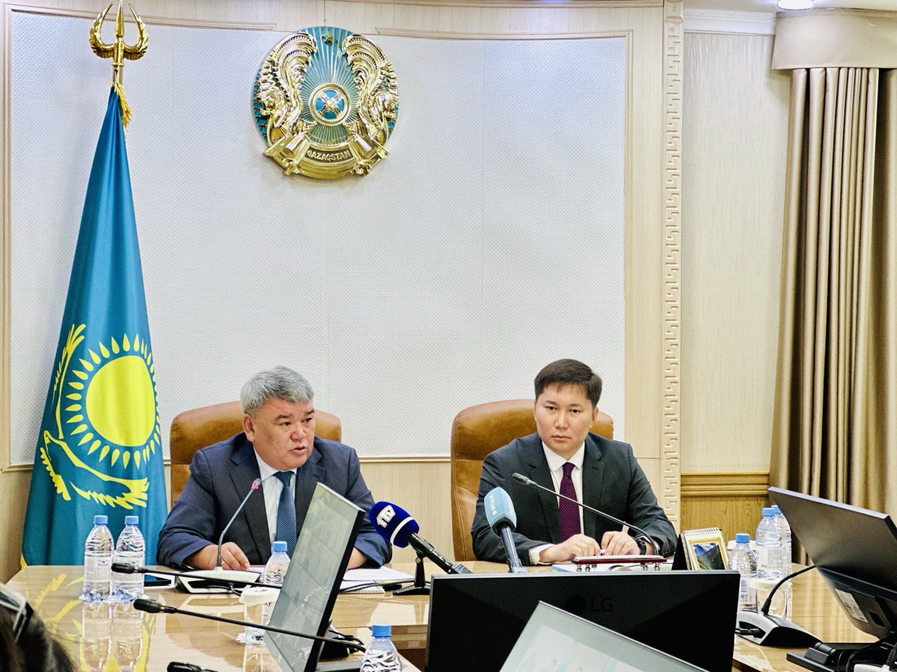 Руководитель Бюро нацстатистики ознакомился с ходом сельхозпереписи в Северо-Казахстанской области