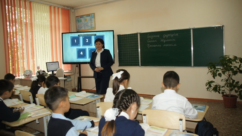 Қарағанды облысында жаңа оқу жылында 175 мыңнан астам оқушы бірінші сыныпқа барады