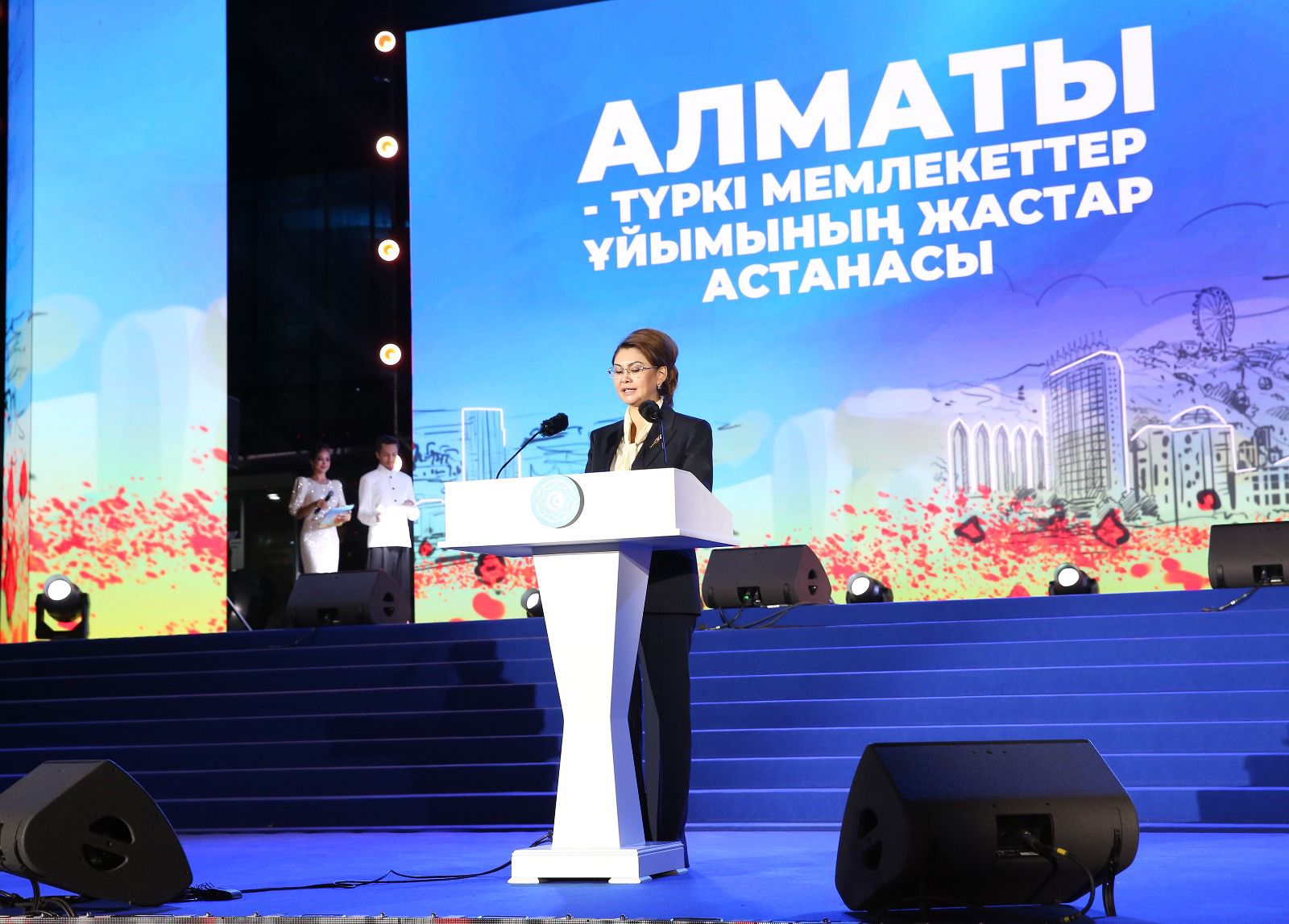 Мемлекет басшысы Халықаралық жастар фестивалі қатысушыларына құттықтау жолдады