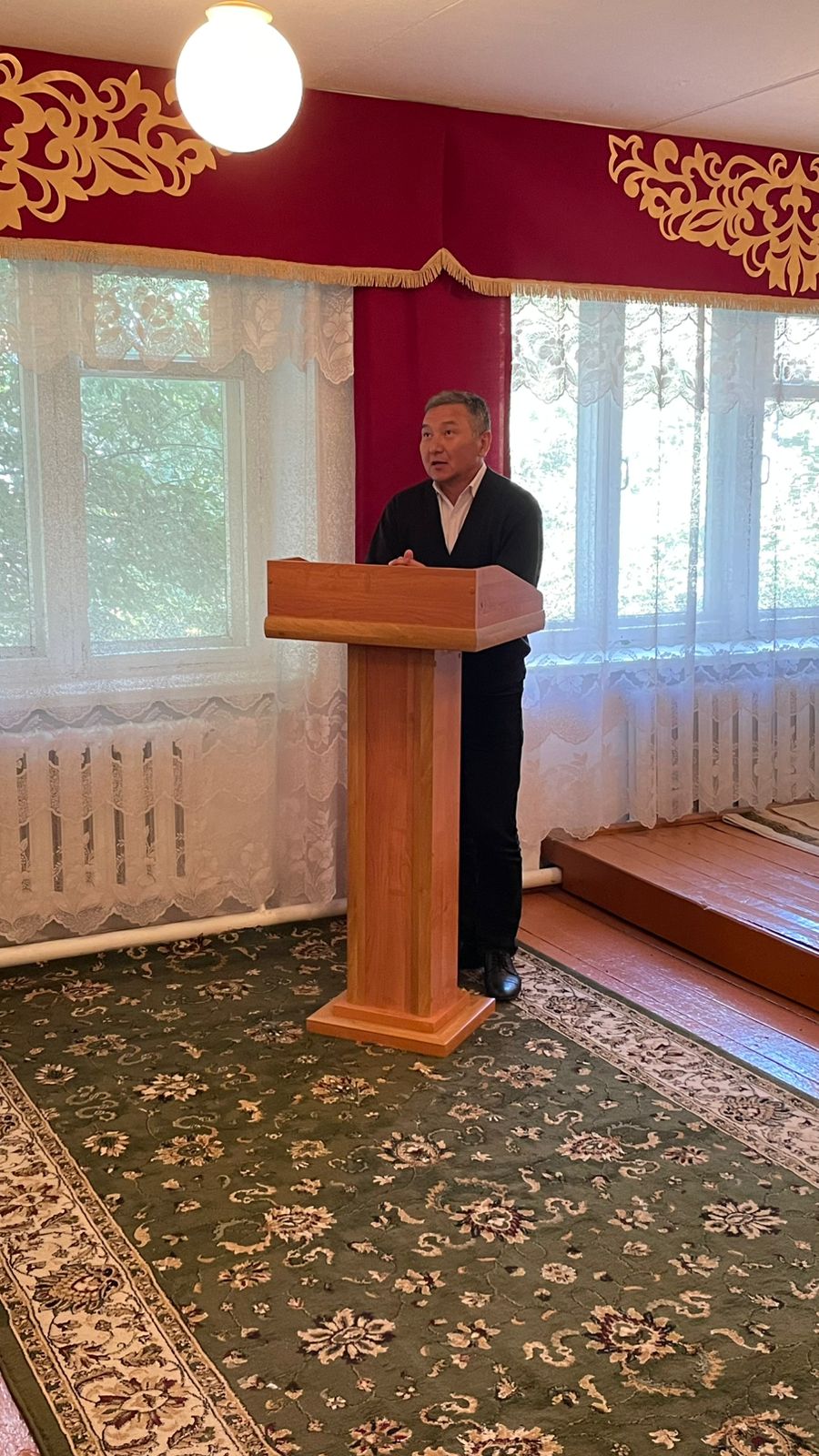 Көшелер мен ауыл атауларын өзгерту бойынша түсіндіру жұмыстары.