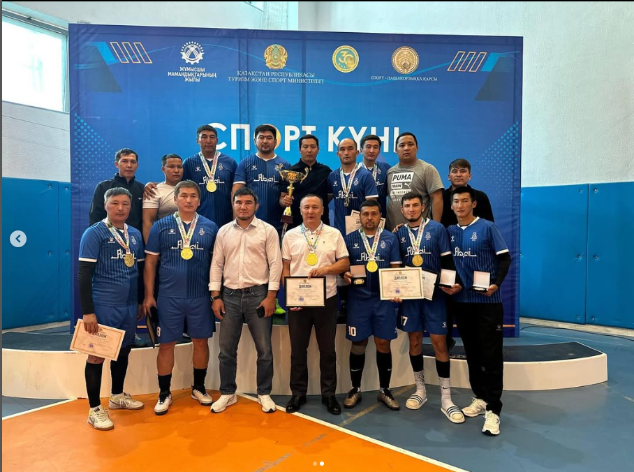 Абай облысының құрамасы шағын футболдан турнир жеңімпазы атанды