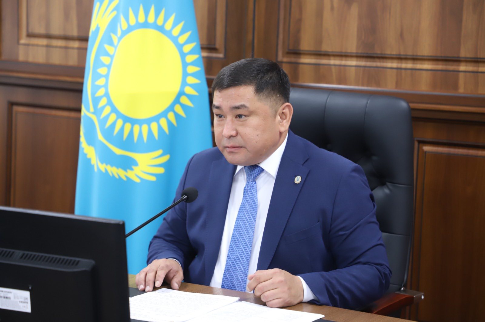 Құрылыс майталмандары құрмет төрінде