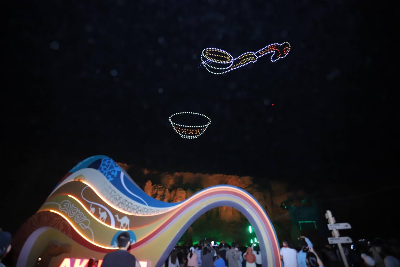 В Мангистау впервые прошел фестиваль шубата  «Ақ Мая Fest»