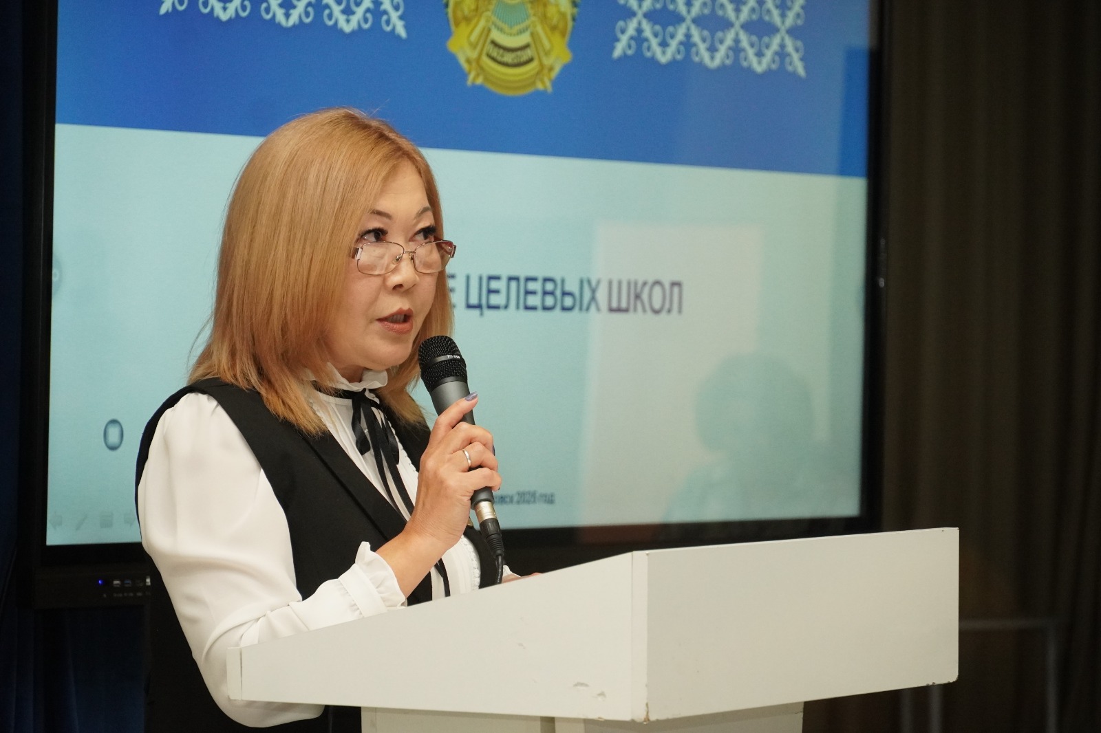 Выступление на панельной секции