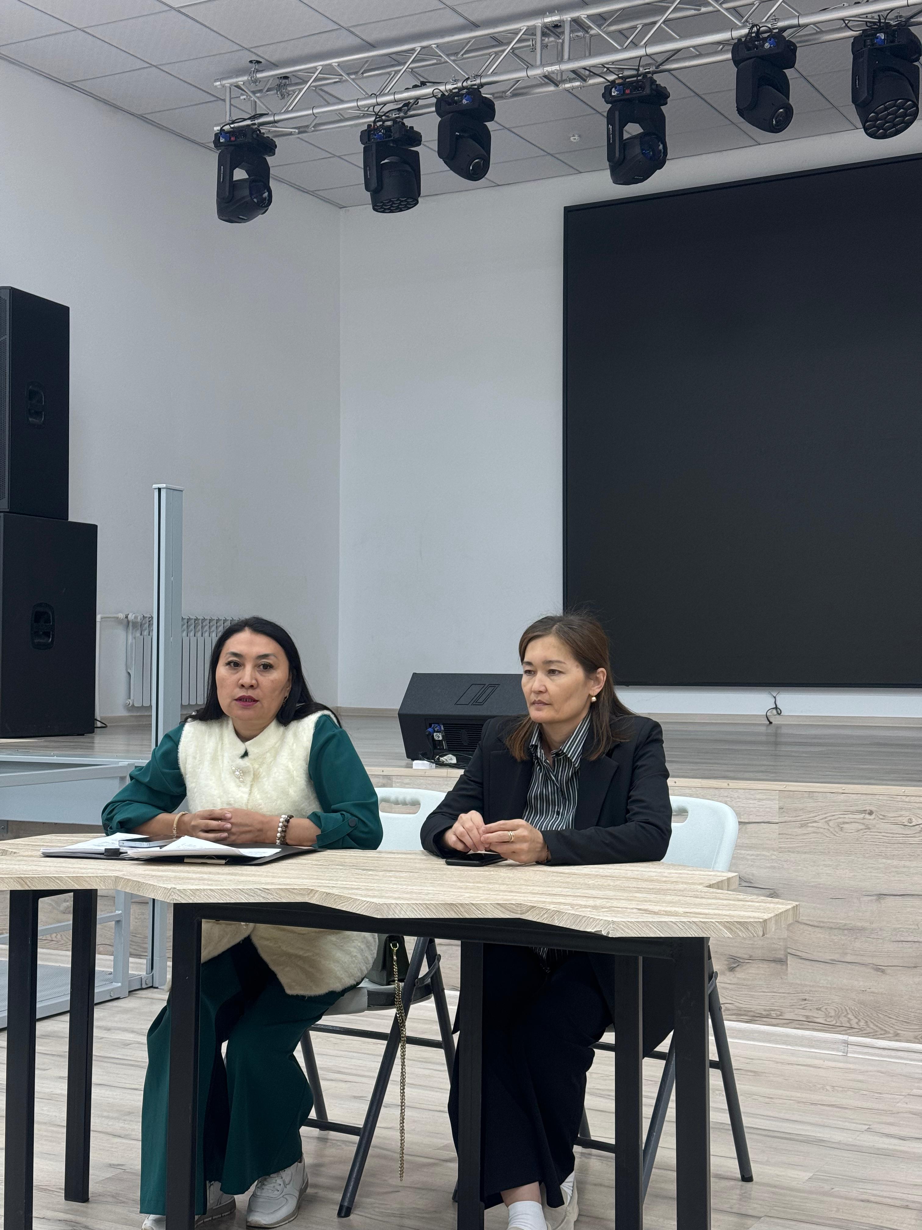 Today, a meeting was held with residents as part of the explanatory work on the introduction of a scoring model of social assistance in the Republic of Kazakhstan