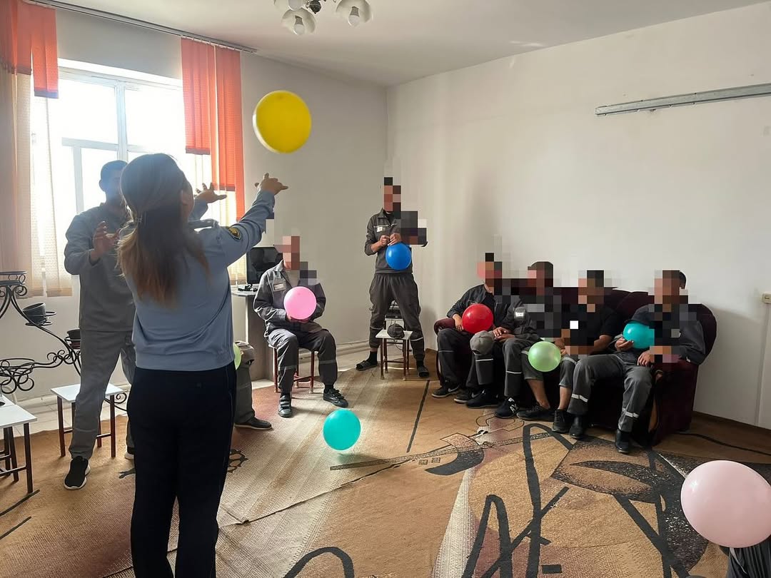 Сотталғандар "Менің болашағым" атты тренинг өтті