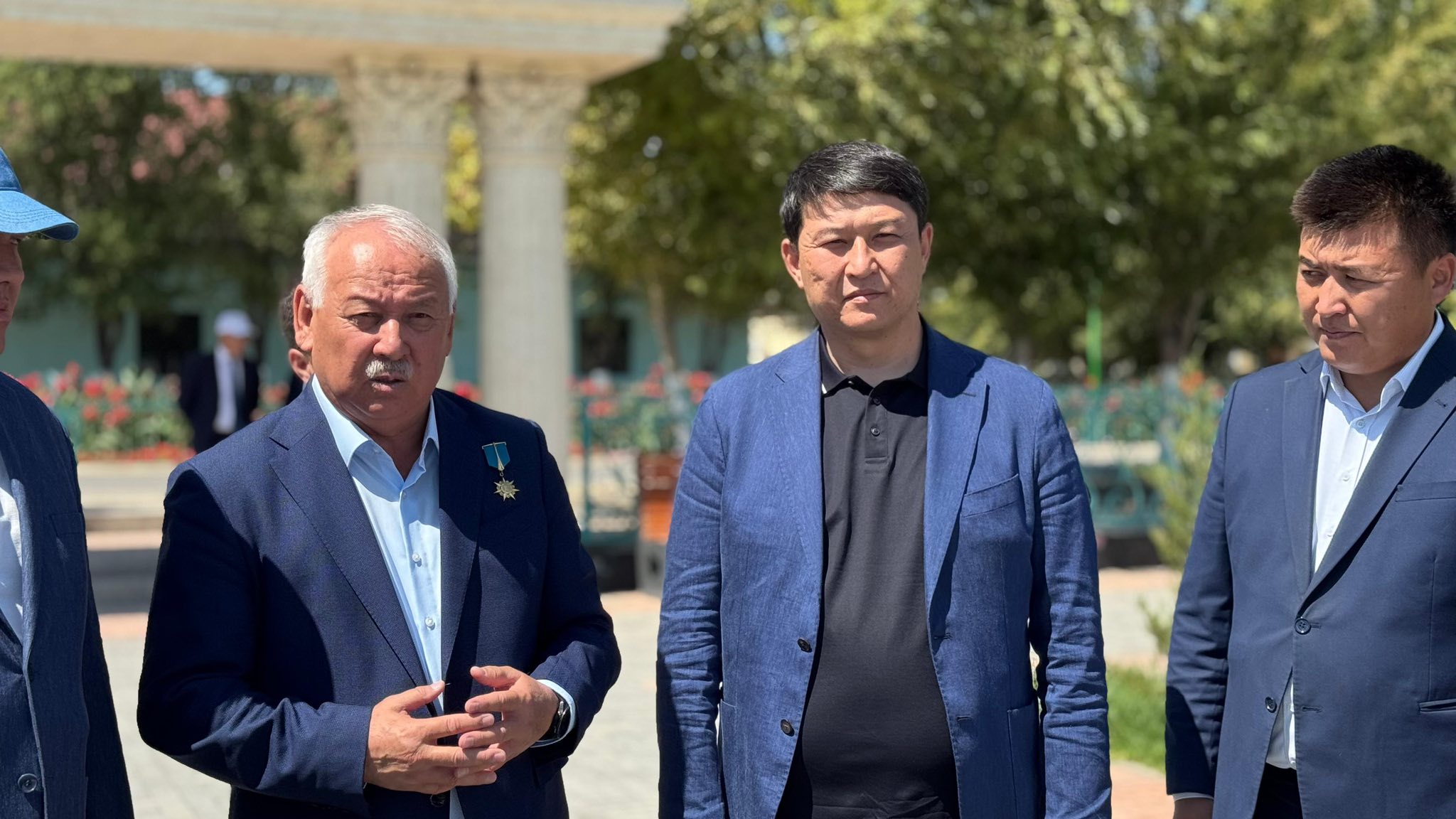Меркілік делегация Сыр өңірінің даму қарқынымен танысты