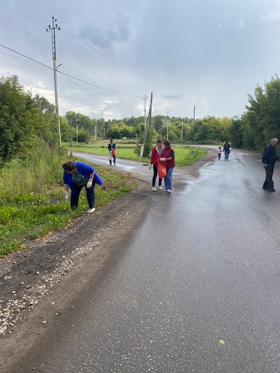 Қызылжар ауданында сенбілік өтті