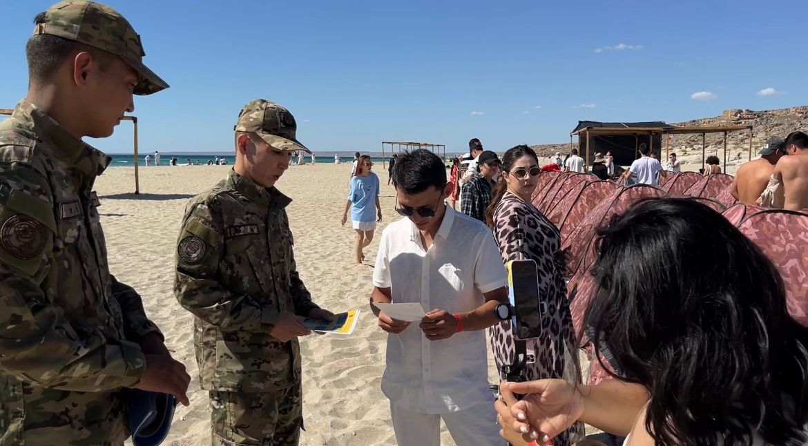 «Правила безопасности на воде»