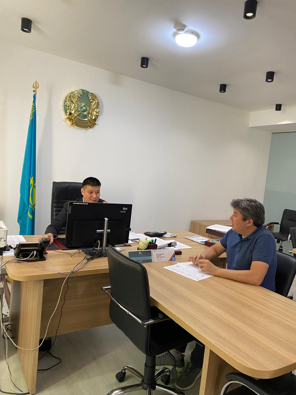Алматы қаласы бойынша Адам құқықтары жөніндегі уәкілдің өкілі  К.М. Малдыбаев Алматы қаласы Жұмыспен қамту және әлеуметтік бағдарламалар басқармасының "Еңбек мобильдігі орталығы" КММ-ге мониторингтік сапармен барды