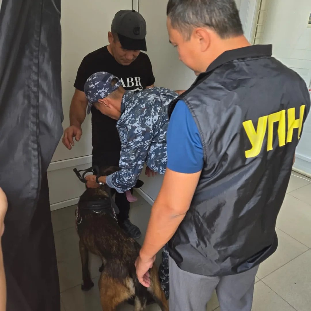 Департаментке бағынысты мекемелерде ЖПІШ "Допинг" өтуде