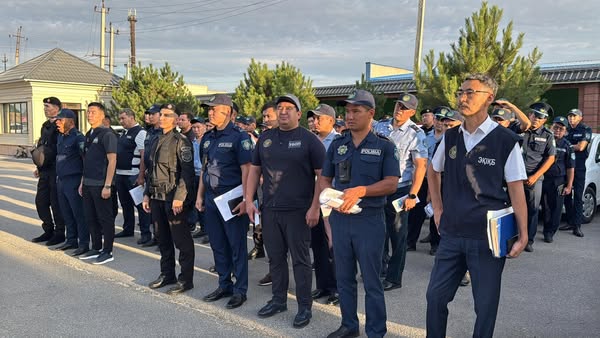 Полиция выявила более 100 правонарушений в Туркестанской области