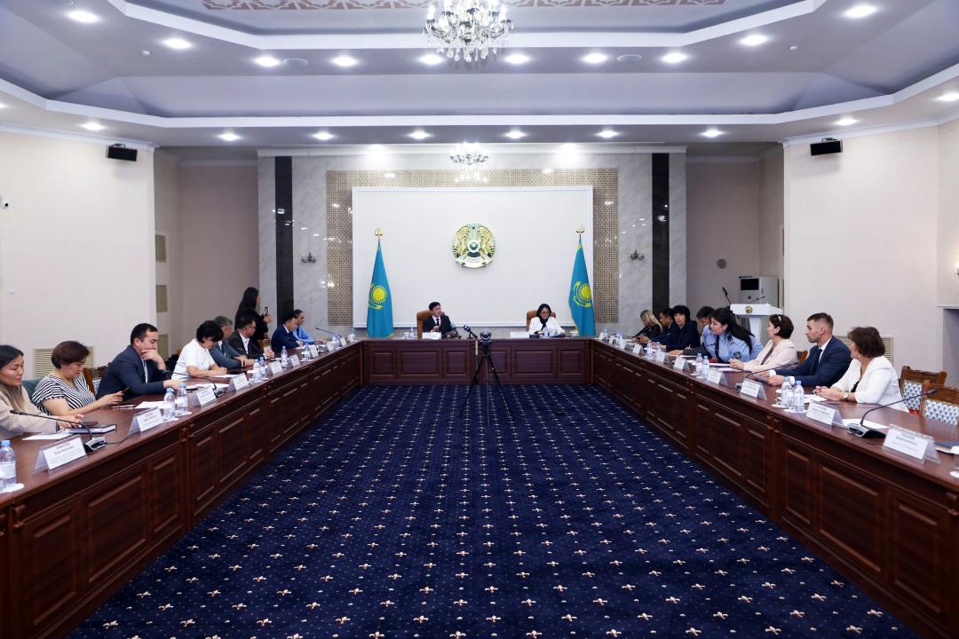 Национальная комиссия по делам женщин работает в Северо-Казахстанской области