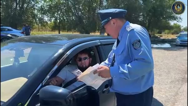 Түркістан облысында полиция тұрғындарға түсіндіру жұмыстарын жүргізді