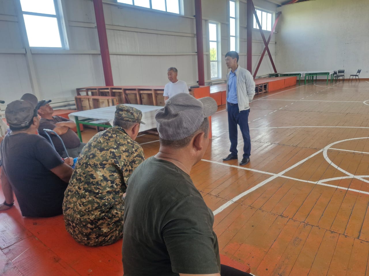 Встреча с населением