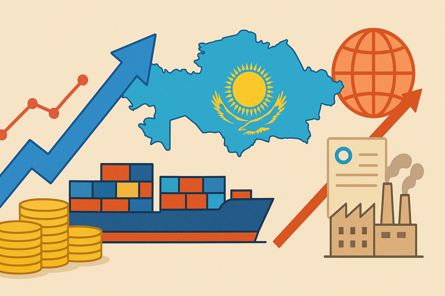 Экономикалық өсім және экспорт:Қазақстан Дүниежүзілік сауда ұйымындағы 10 жылды қалай пайдаланды