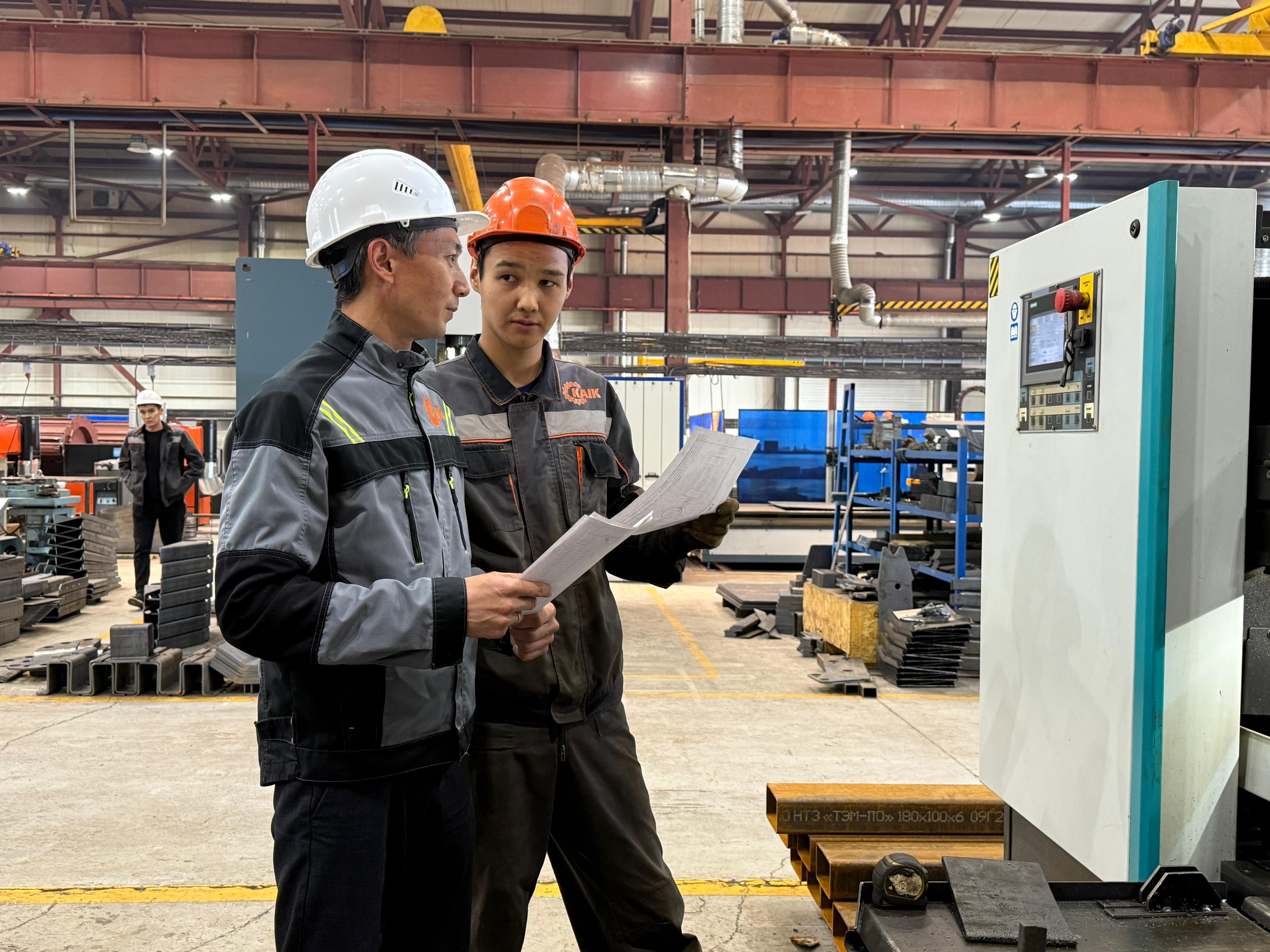 Год рабочих профессий: в Акмолинской области растет интерес к техническим специальностям