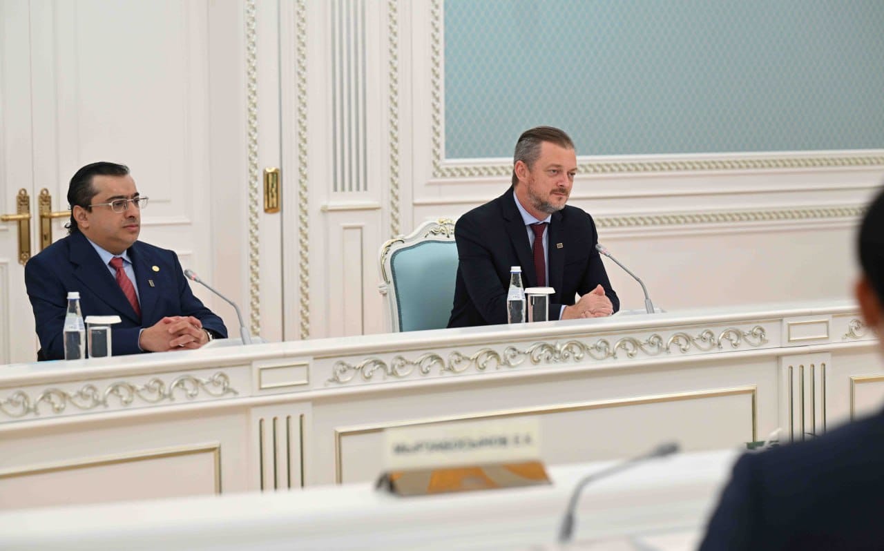 Эндрю Парсонс и Маджид Рашед поблагодарили Касым-Жомарта Токаева за поддержку паралимпийского спорта и содействие в организации 8-й сессии Генеральной ассамблеи Азиатского паралимпийского комитета в Астане