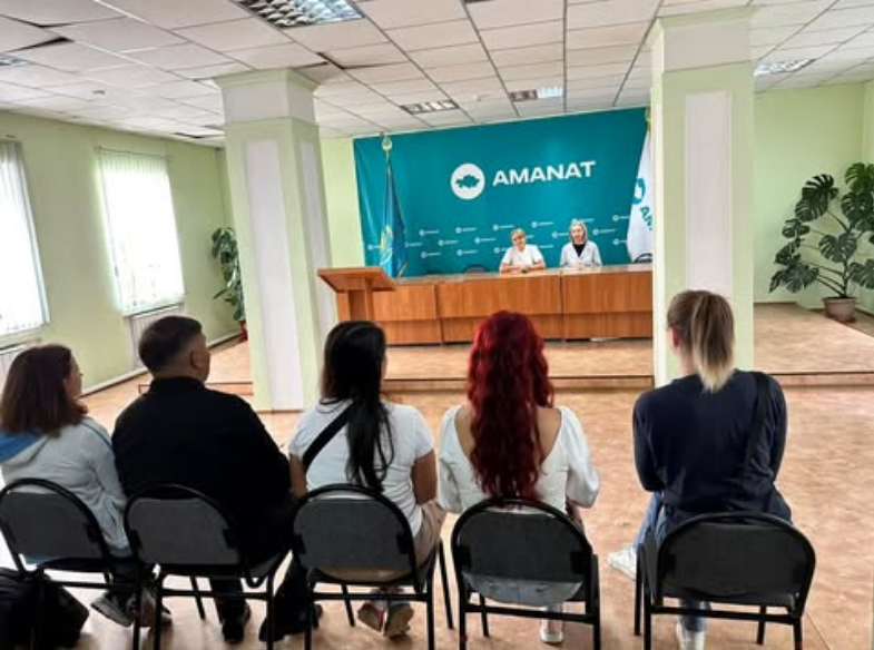 Халықпен кездесу өткізілді