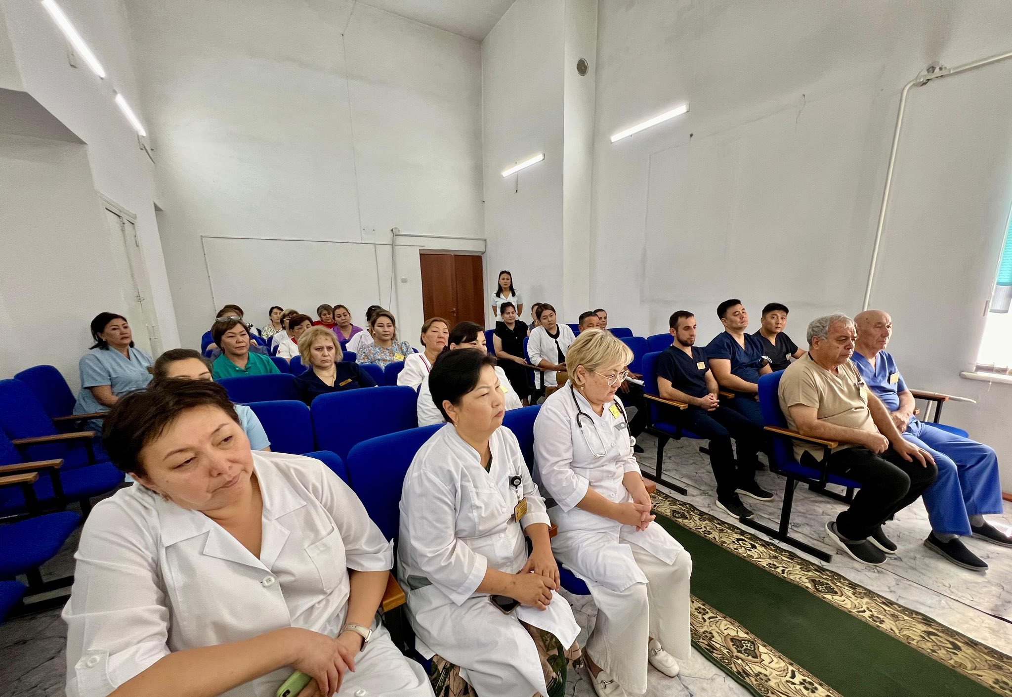 Шу қаласында МӘМС заңнамасындағы өзгерістер талқыланды