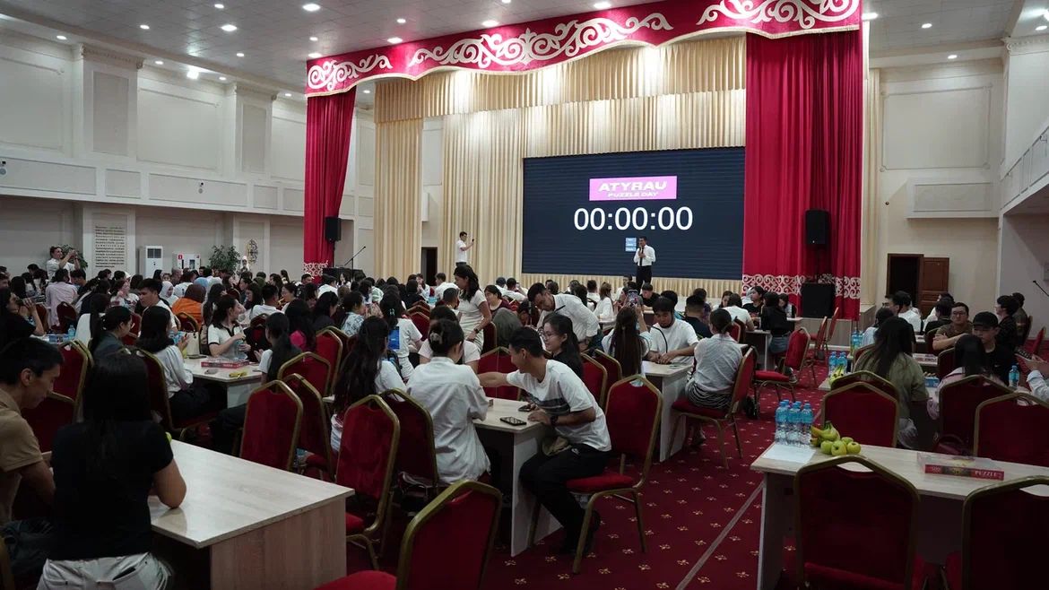 «Atyrau Puzzle Day» сайысында үздік жас командалар анықталды