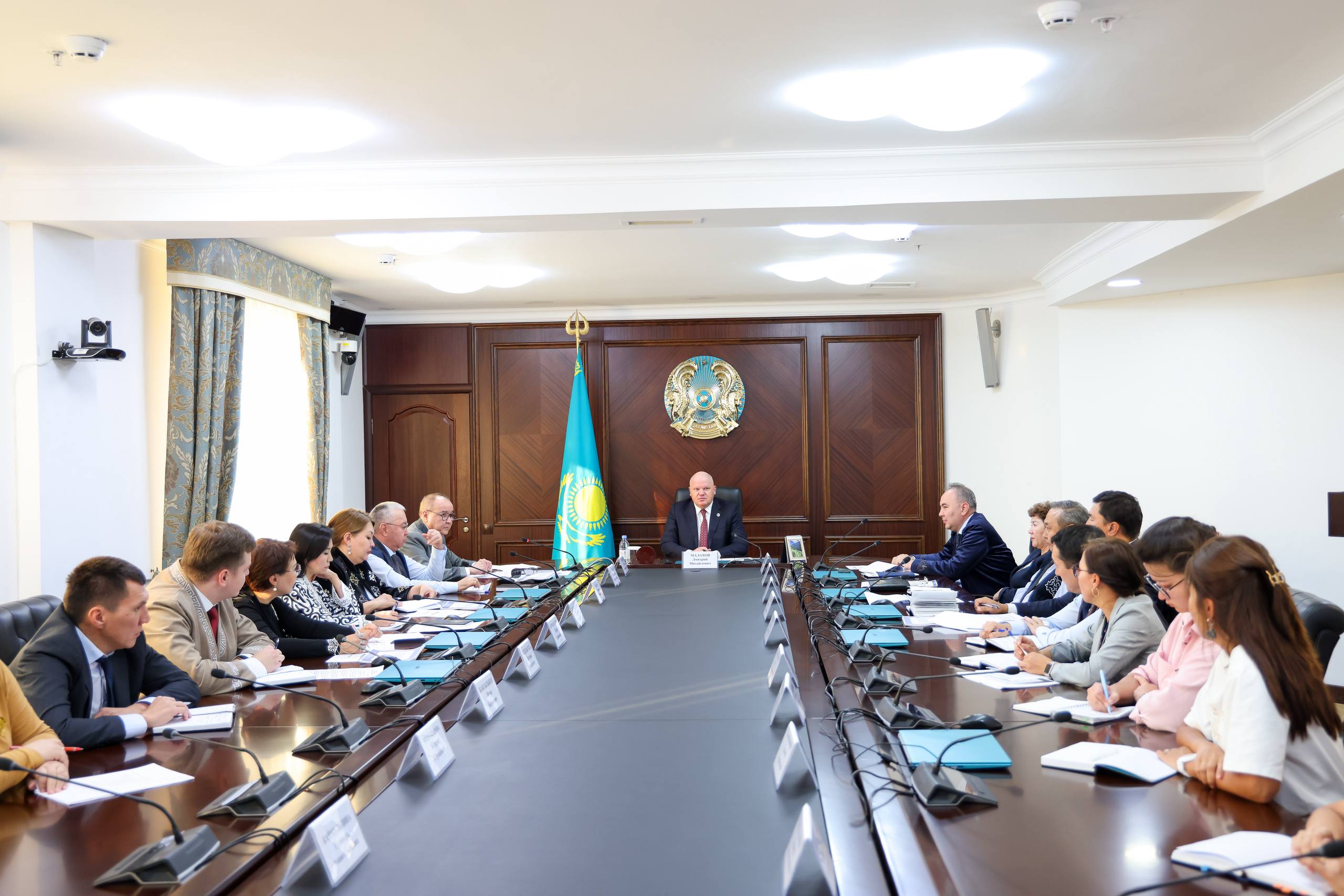 Жоғары Сот Кеңесінде кезекті аппараттық отырыс өтті