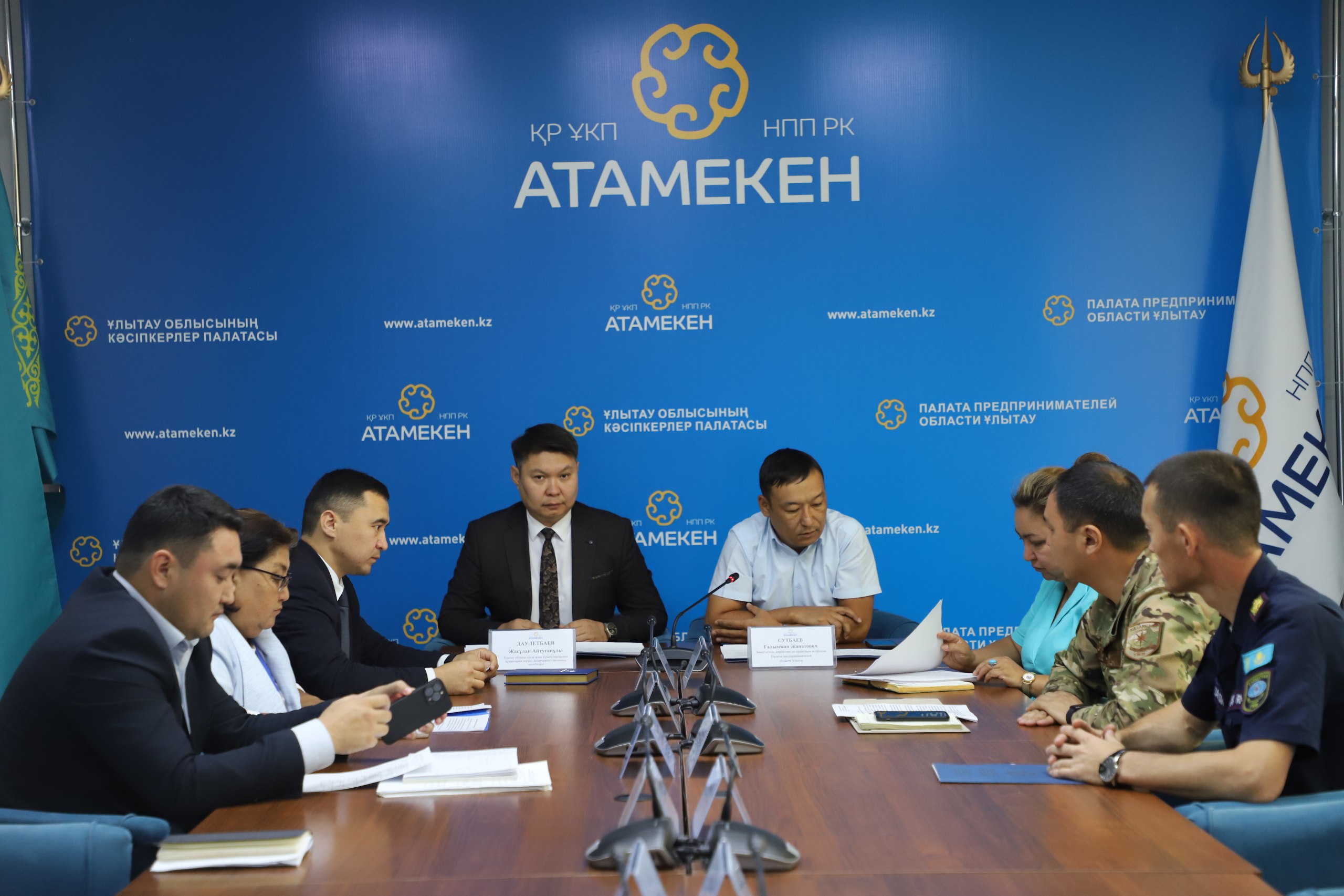 Ұлытауда сауда базарларына қойылатын талаптар түсіндірілді