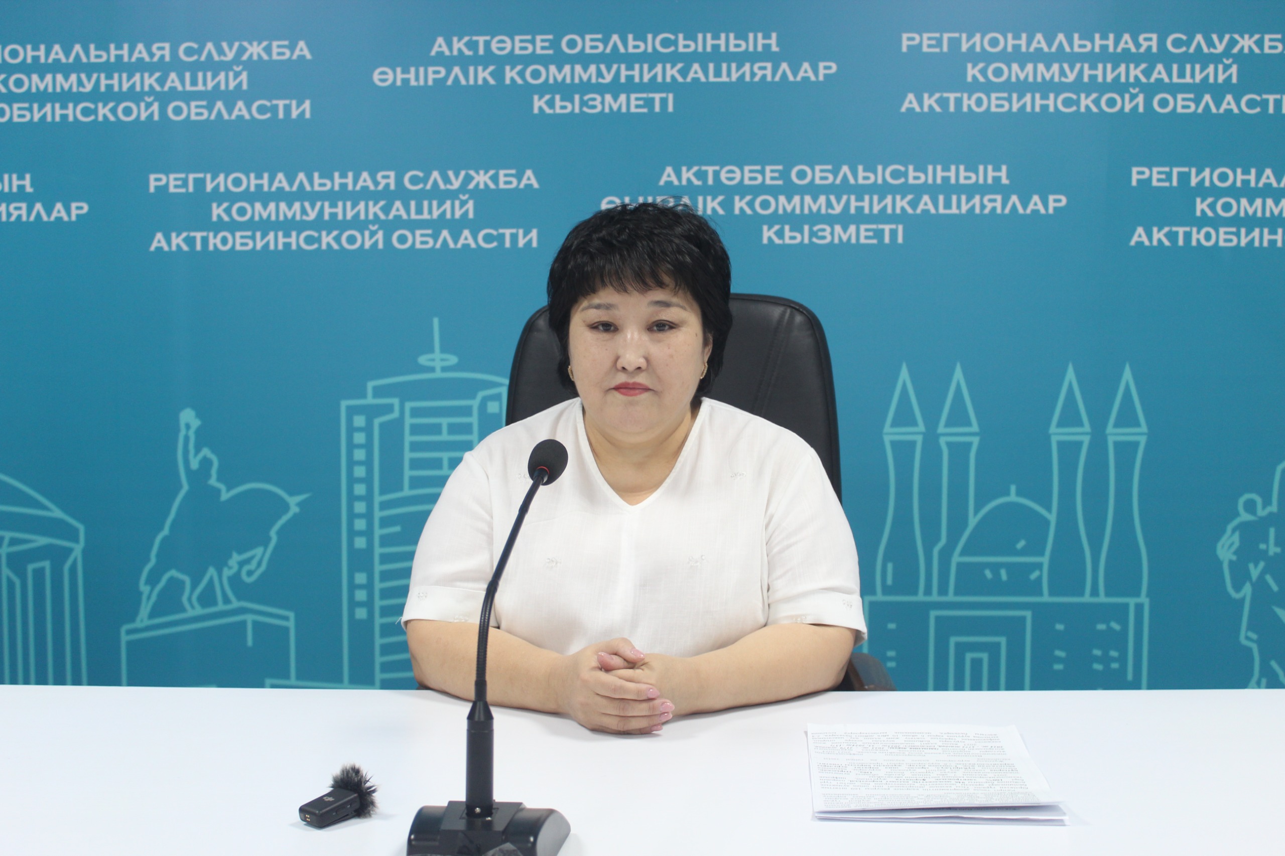 Ақтөбе облысында эпидемиологиялық жағдай тұрақты