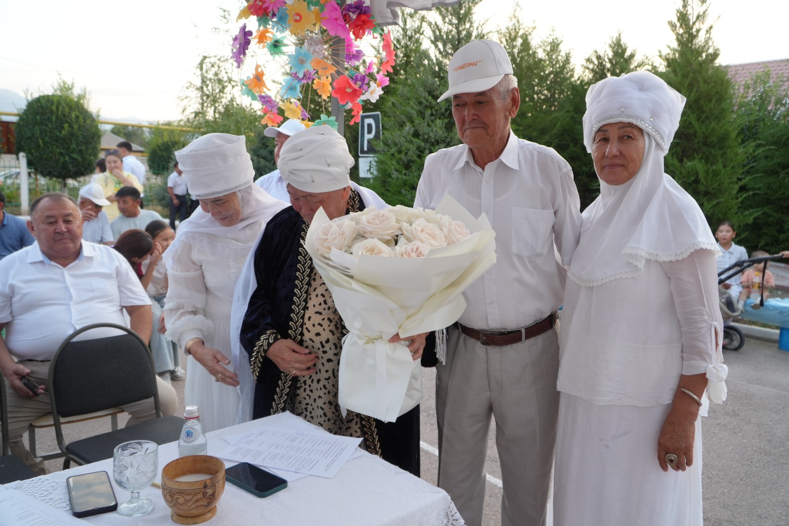 «АУЫЛ МӘДЕНИЕТІ – ЕЛ АЙНАСЫ» БАЙҚАУЫ САРЫМОЛДАЕВ АУЫЛЫНДА
