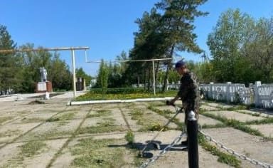 19 тамызда Майкөл ауылдық округінің әкімдігі қаза тапқан жауынгерлерге ескерткіш маңындағы аумақты жинау бойынша дәстүрлі "Обелиск" акциясын өткізді.