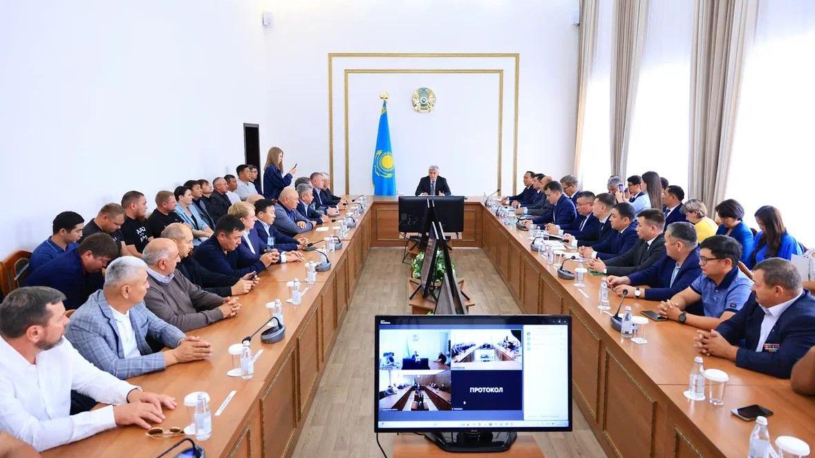 Қарағанды облысының диқандары шамамен бір миллион тонна дән жинауды жоспарлап отыр