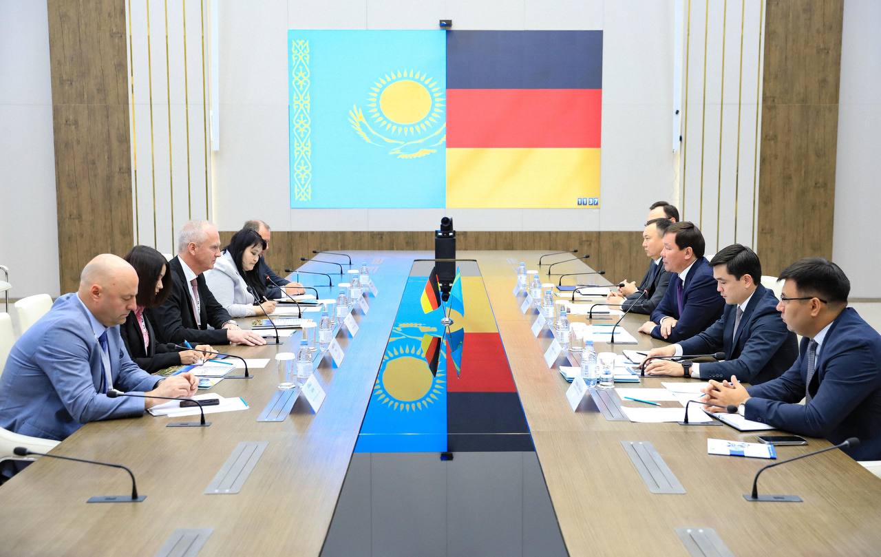 Неміс кәсіпкерлері Ақтөбе облысында бірлескен жобаларды жүзеге асыруға қызығушылық танытуда