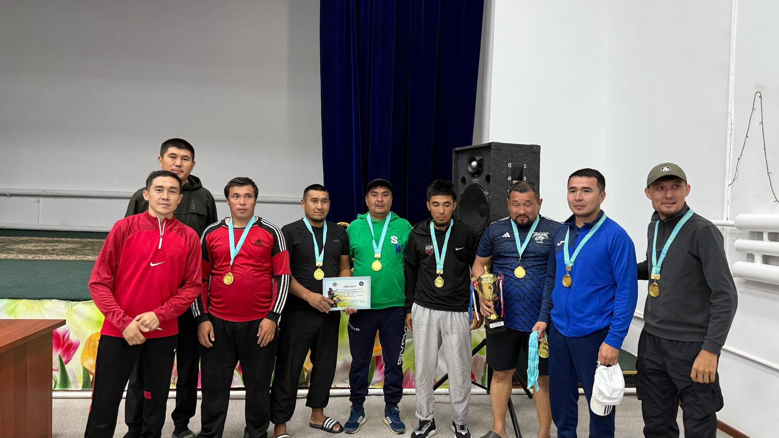 Шекарашылар күніне шағын футболдан жарыс өткізілді